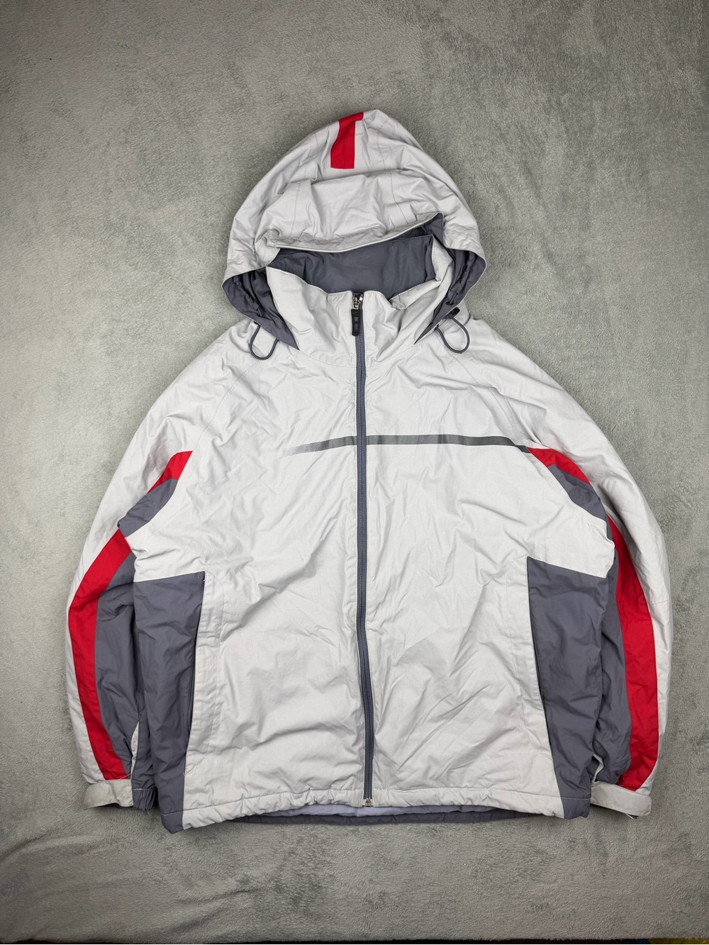 2000’s Nike White Hooded Jacket
